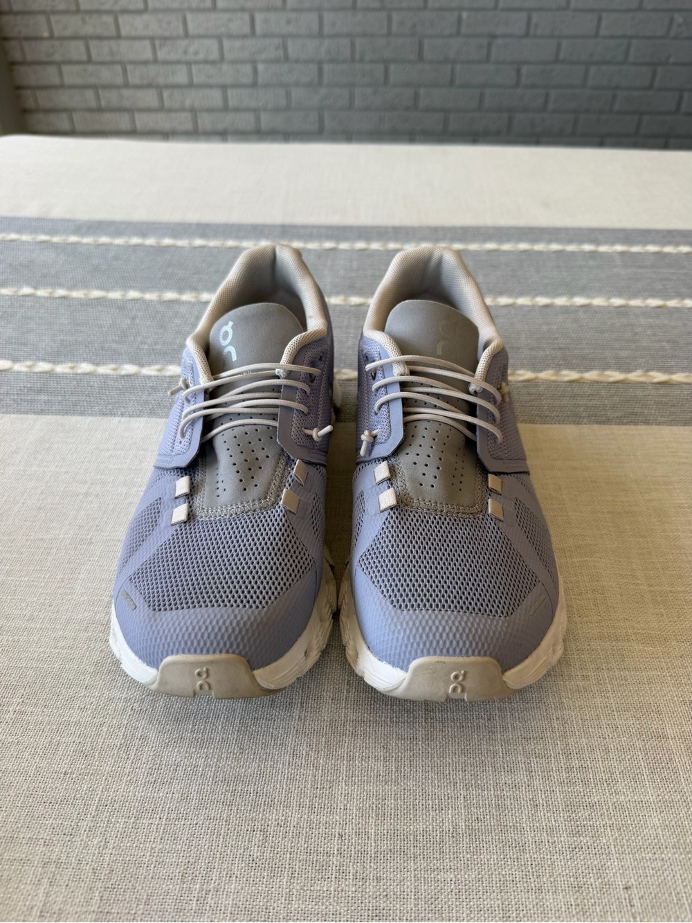 On Cloud 5 Running Shoes Nimbus Lavender Purple Size 8 - Picture 4 of 8